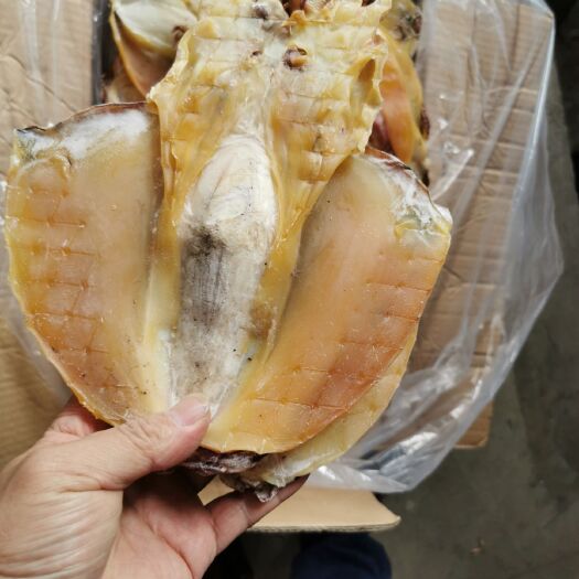 北海墨鱼干乌贼淡晒一斤2到3个左右，一箱30斤