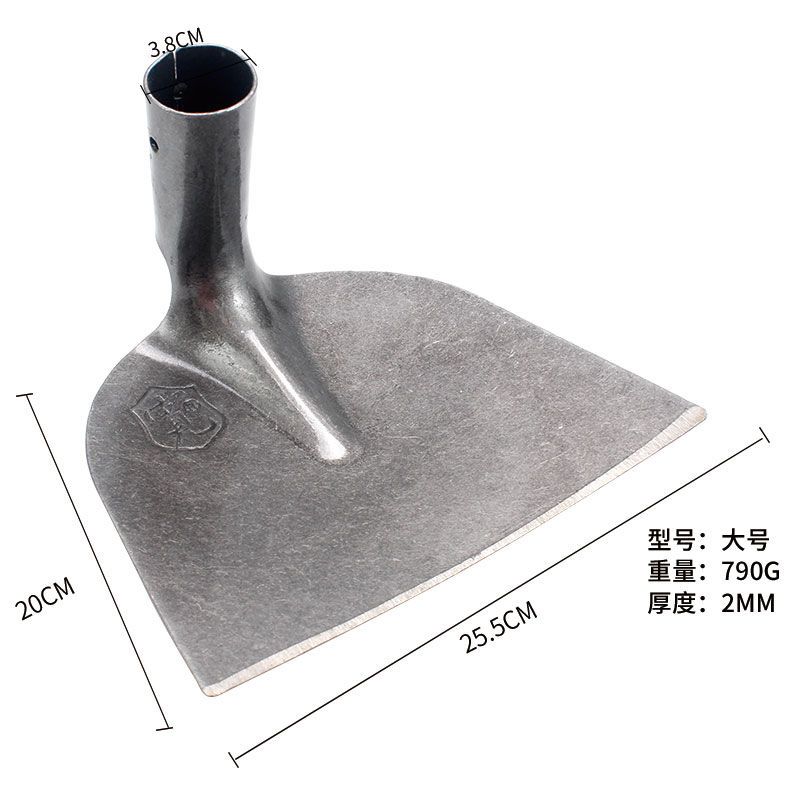 包邮锄头农用户外翻地开山铲子除草耙子铁锹农具种菜种艺工具