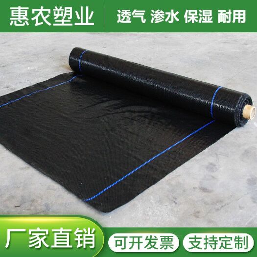 防草布  聚乙烯火龙果园茶田大棚除草布园艺地布灭草布盖草布遮