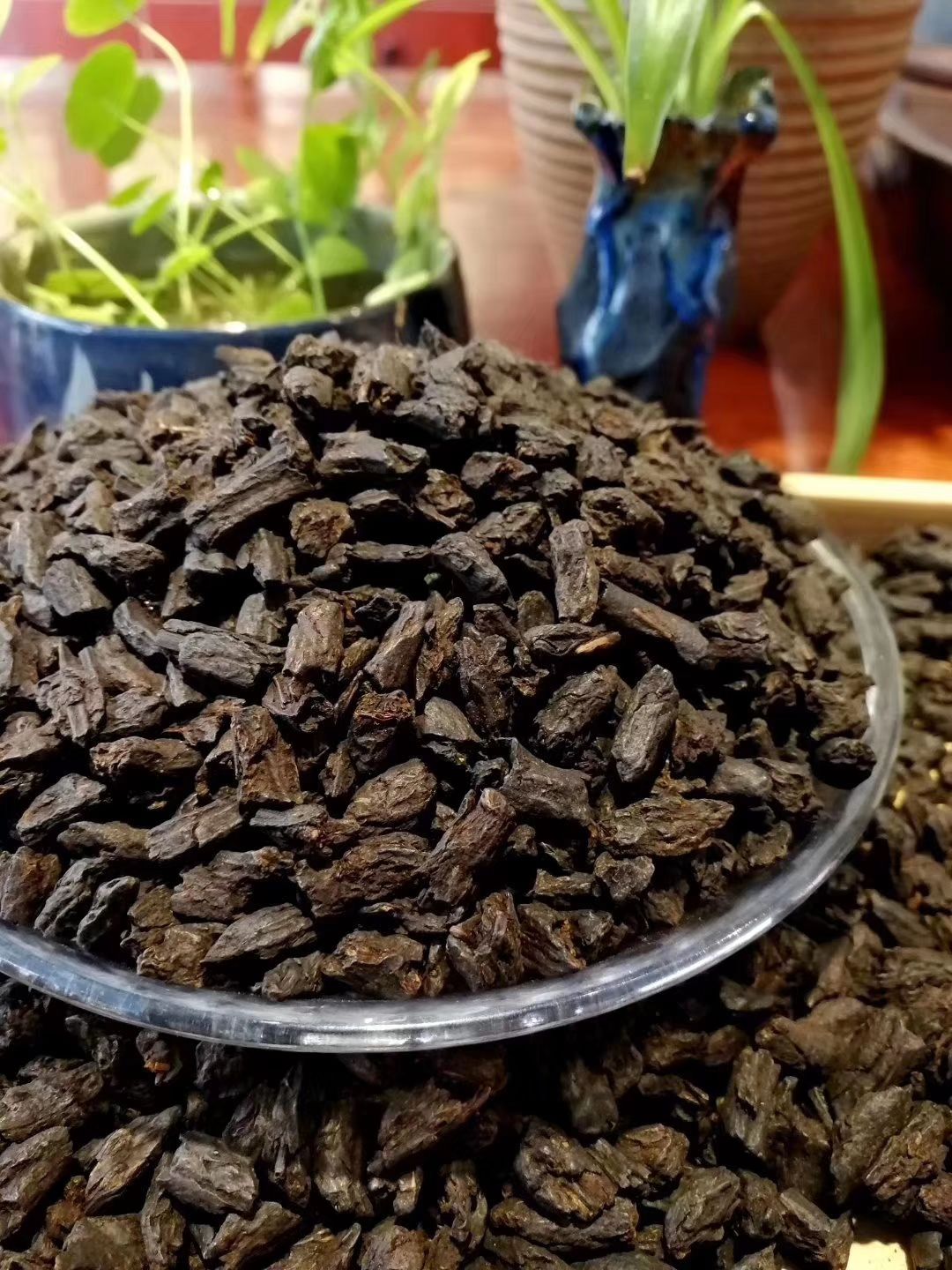  茶化石  碎银子