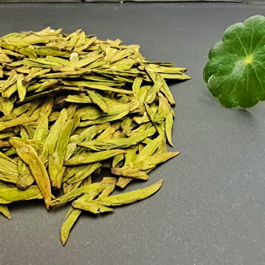 龙井茶 20200龙井新茶/头采/古法制茶/富硒名茶50克罐装。