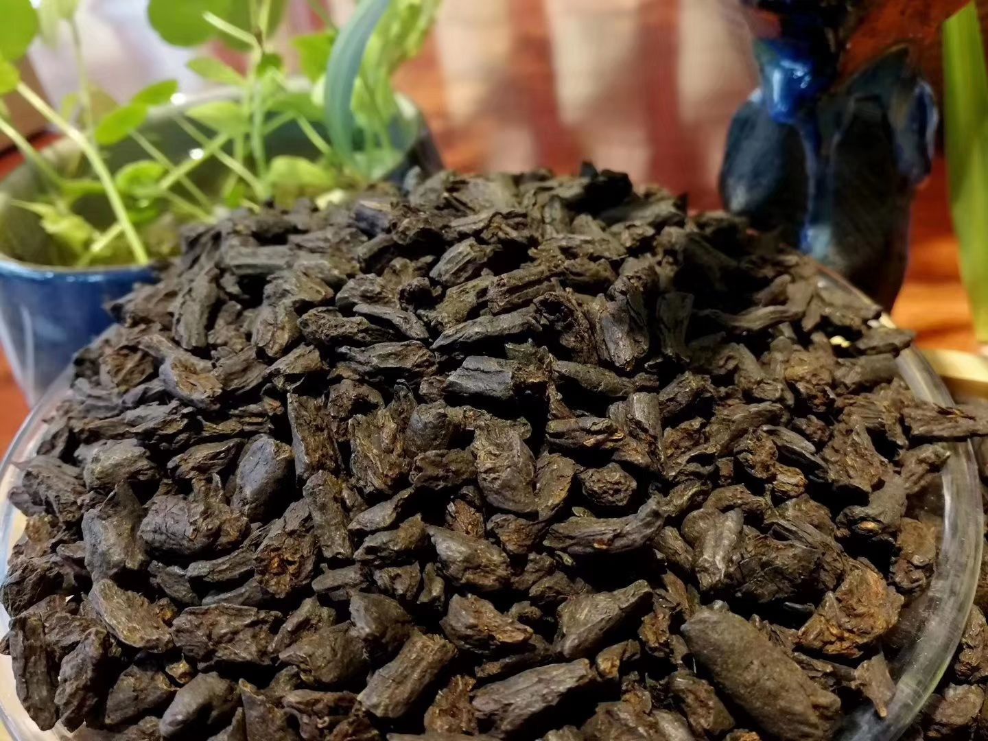  茶化石  碎银子