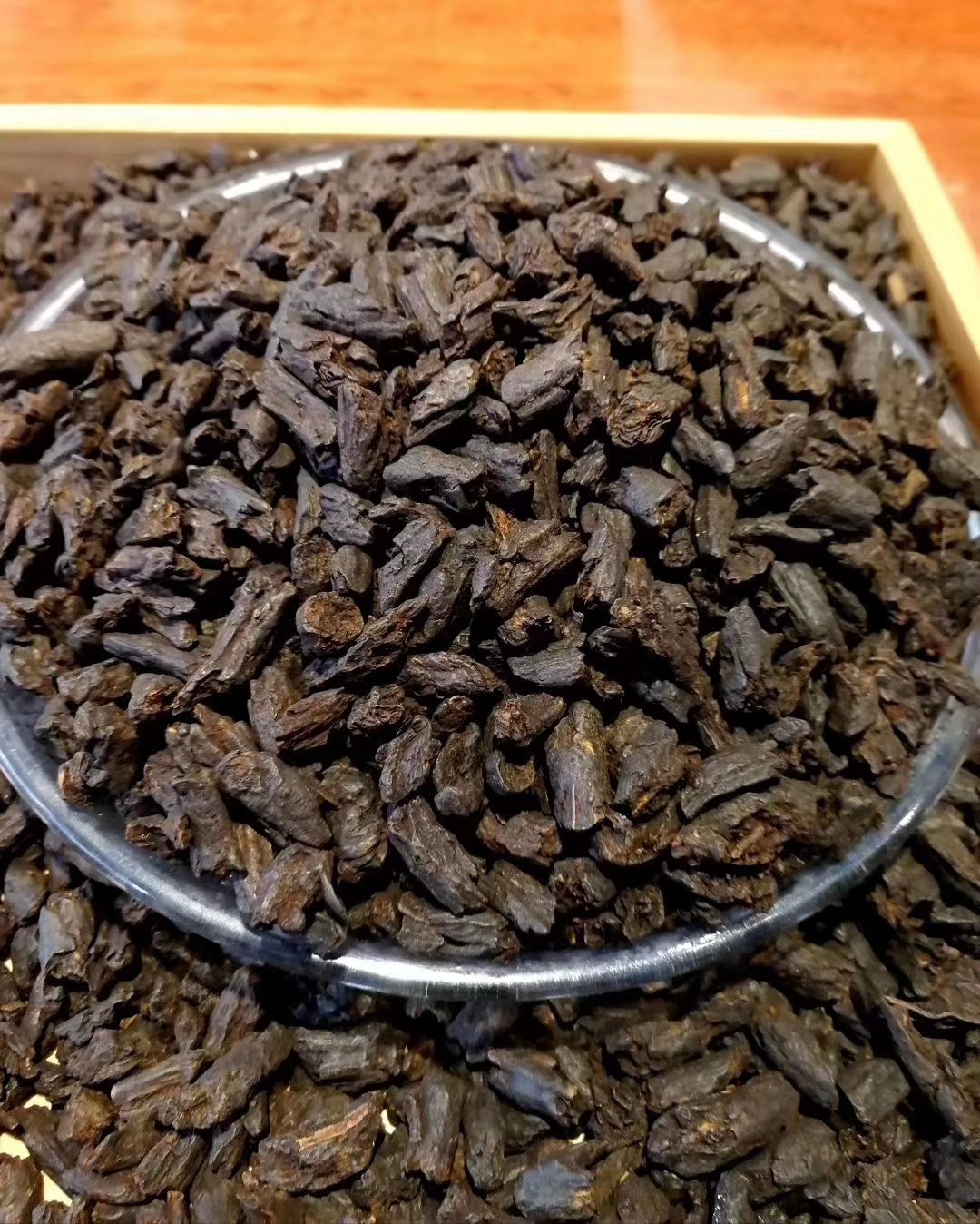  茶化石  碎银子