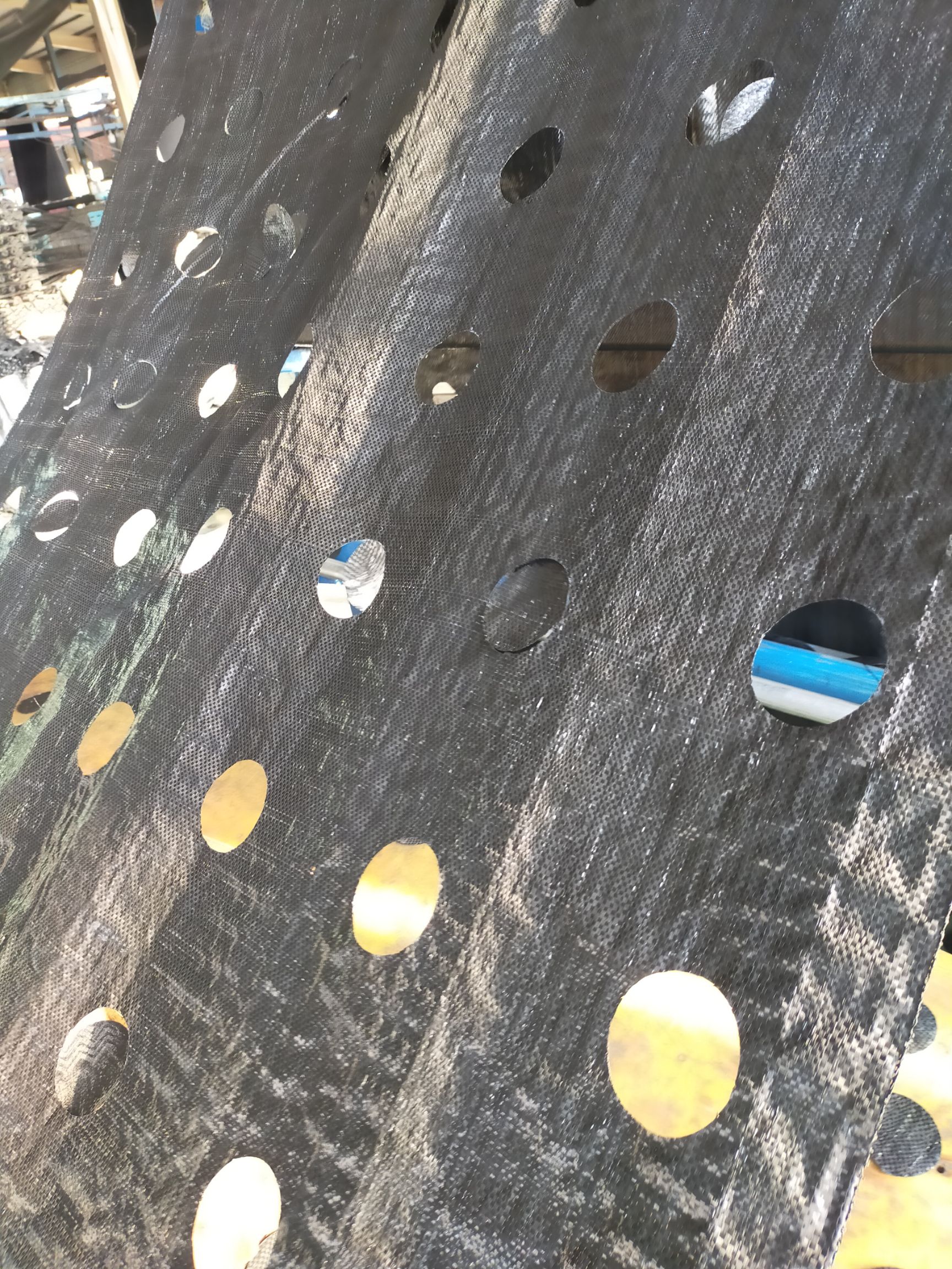 盖草布抑草地园艺茶园地布厂家直销，长年生产防草布，园艺地布