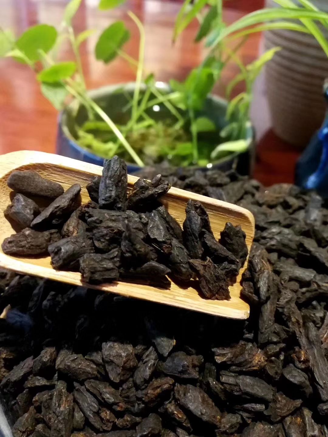  茶化石  碎银子