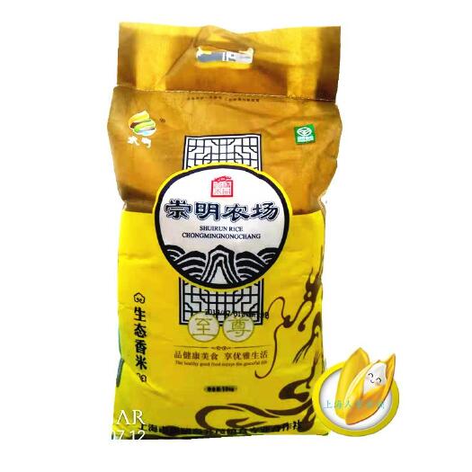 上海崇明大米 一等品 晚稻 粳米
