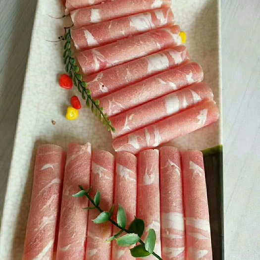 沈阳羊肉卷 口感好不散不碎