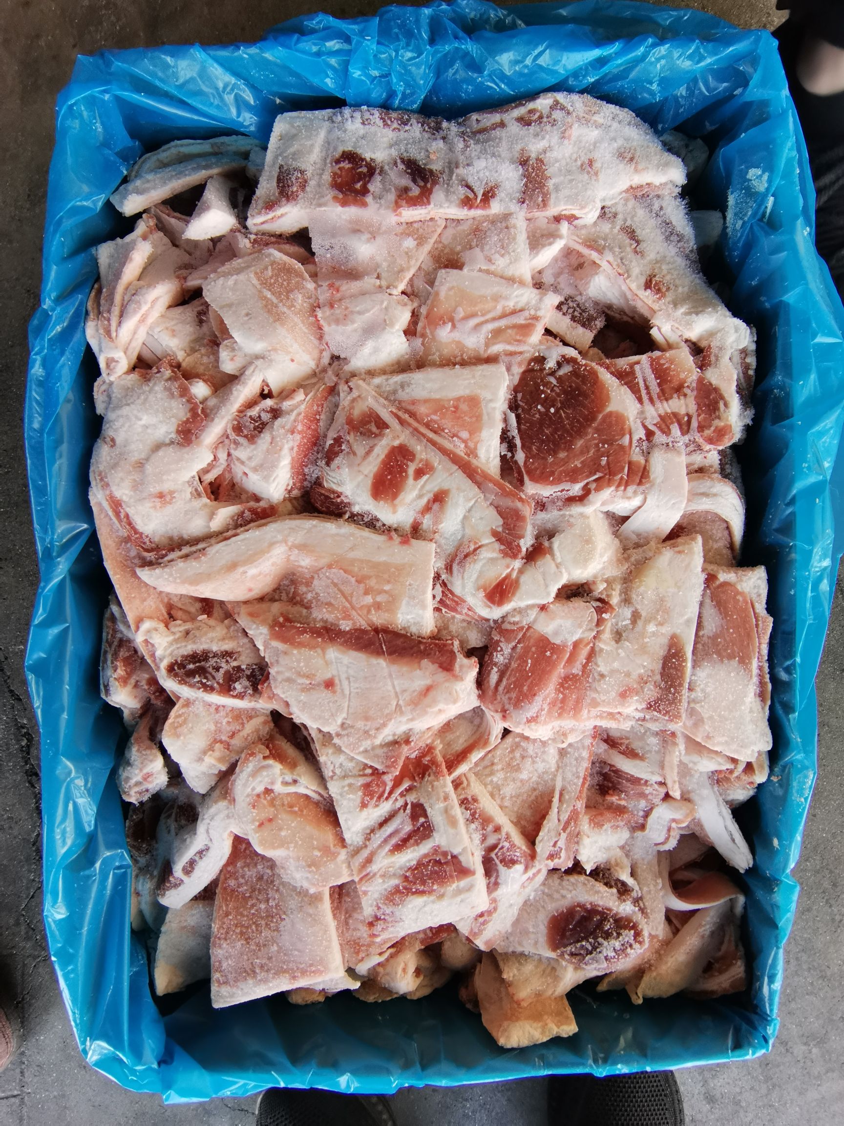 90厂羔羊碎肉，羔羊碎肉脂肪，去骨羔羊肉