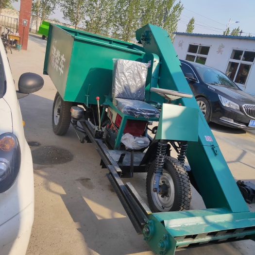 梁山县 三轮清粪车