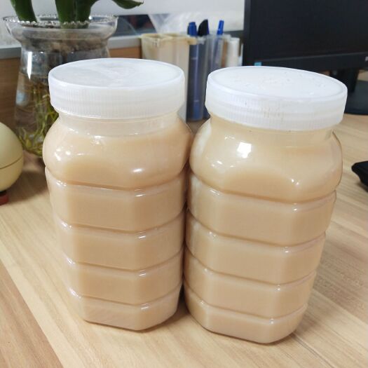 全州县 农家自养的野花蜜，纯的蜜，荔枝蜜，土蜂蜜都有可按斤或一板订