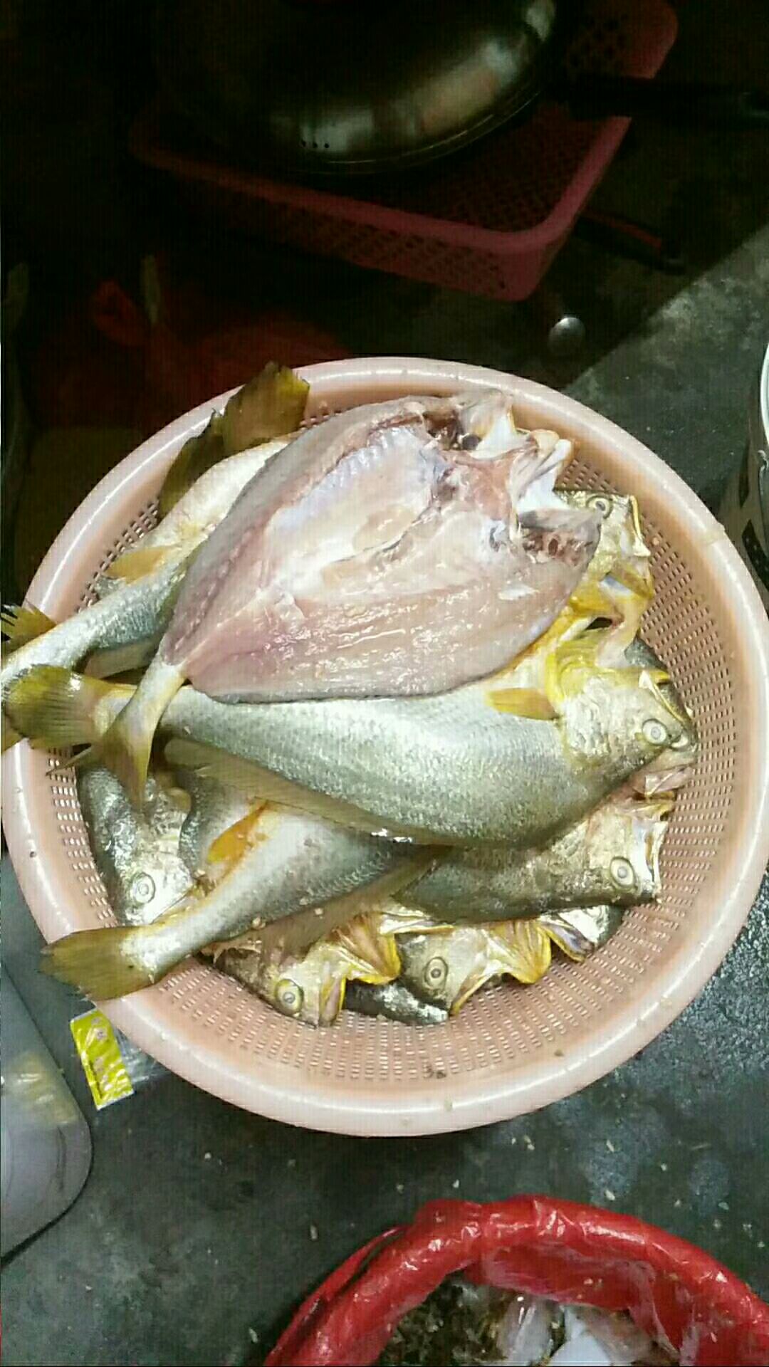  渔之源咸香大黄鱼手工腌制调味新鲜脱脂黄鱼，免杀免洗咸香黄鱼