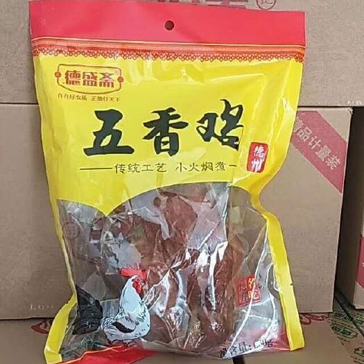 宁津县德州扒鸡 德州五香扒鸡