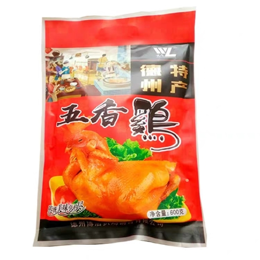 德州 德州扒鸡600克特产五香鸡烧鸡整只鸡肉即食肉零食卤味熟食