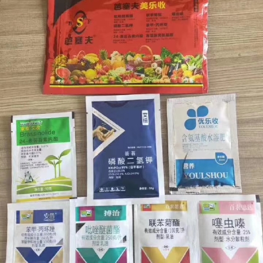扶沟县叶面肥料 高端高产套餐