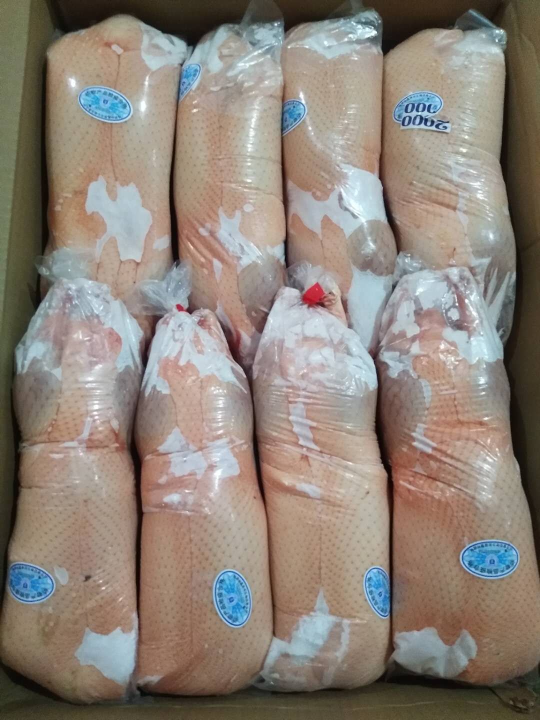  一级白条鸭
