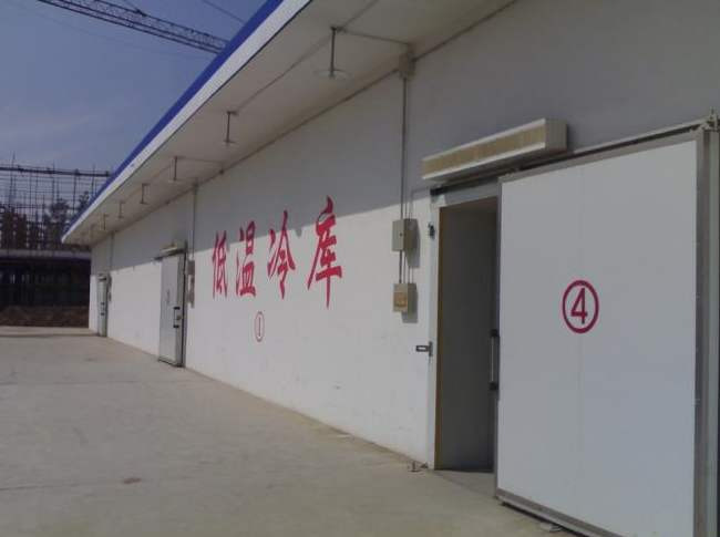  承接各地冷库建设