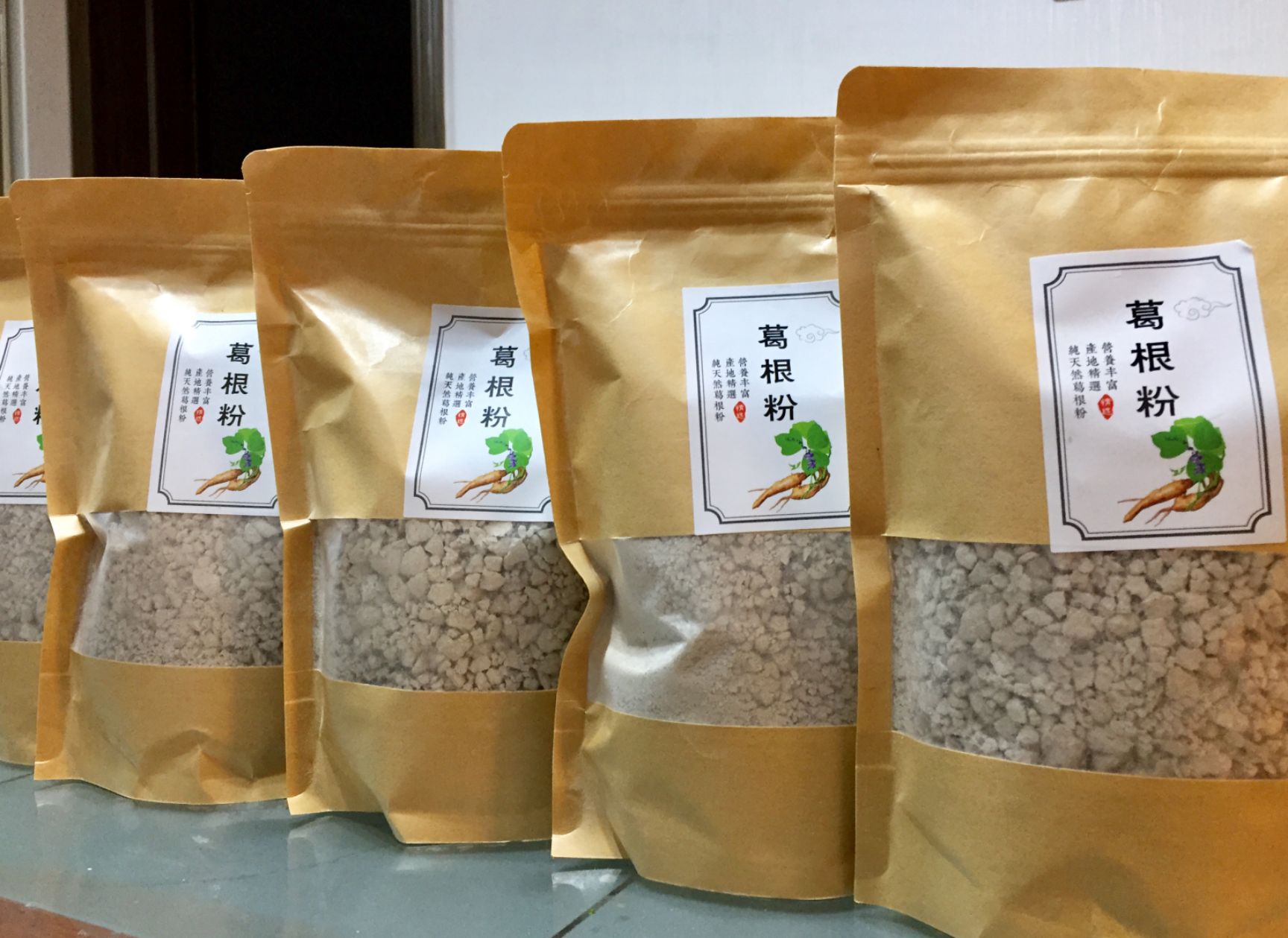  天然 来自秦岭 葛根粉