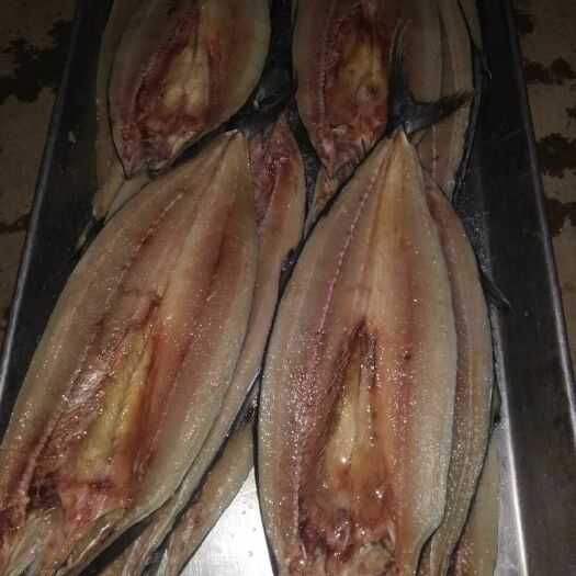 海阳市 淡干无盐鲅鱼干马鲛鱼干燕尾鲅鱼干