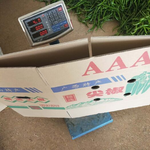 南宁纸箱 辣椒箱