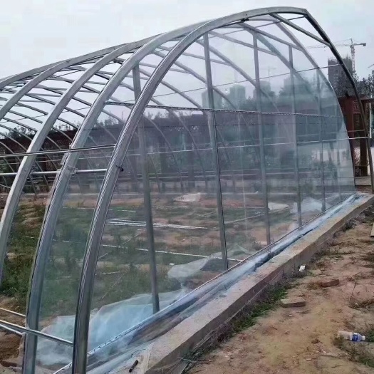 泊头市养殖大棚 蔬菜花卉大棚骨架养殖骨架大棚配件大棚钢架