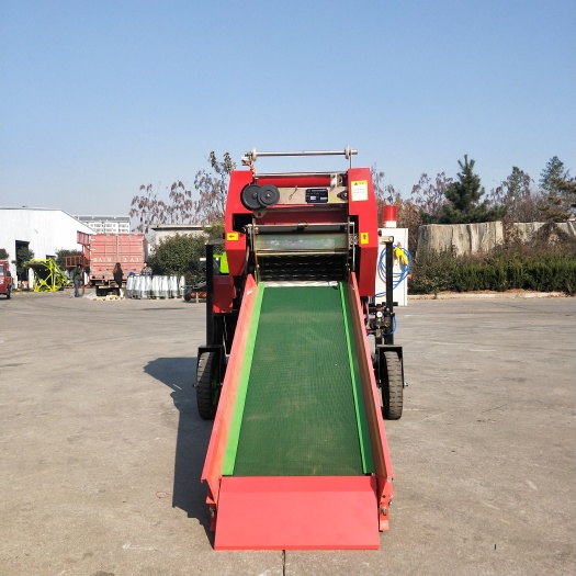 曲阜市玉米青贮  全自动打捆包膜机，青储饲料打包机，农机补贴产品