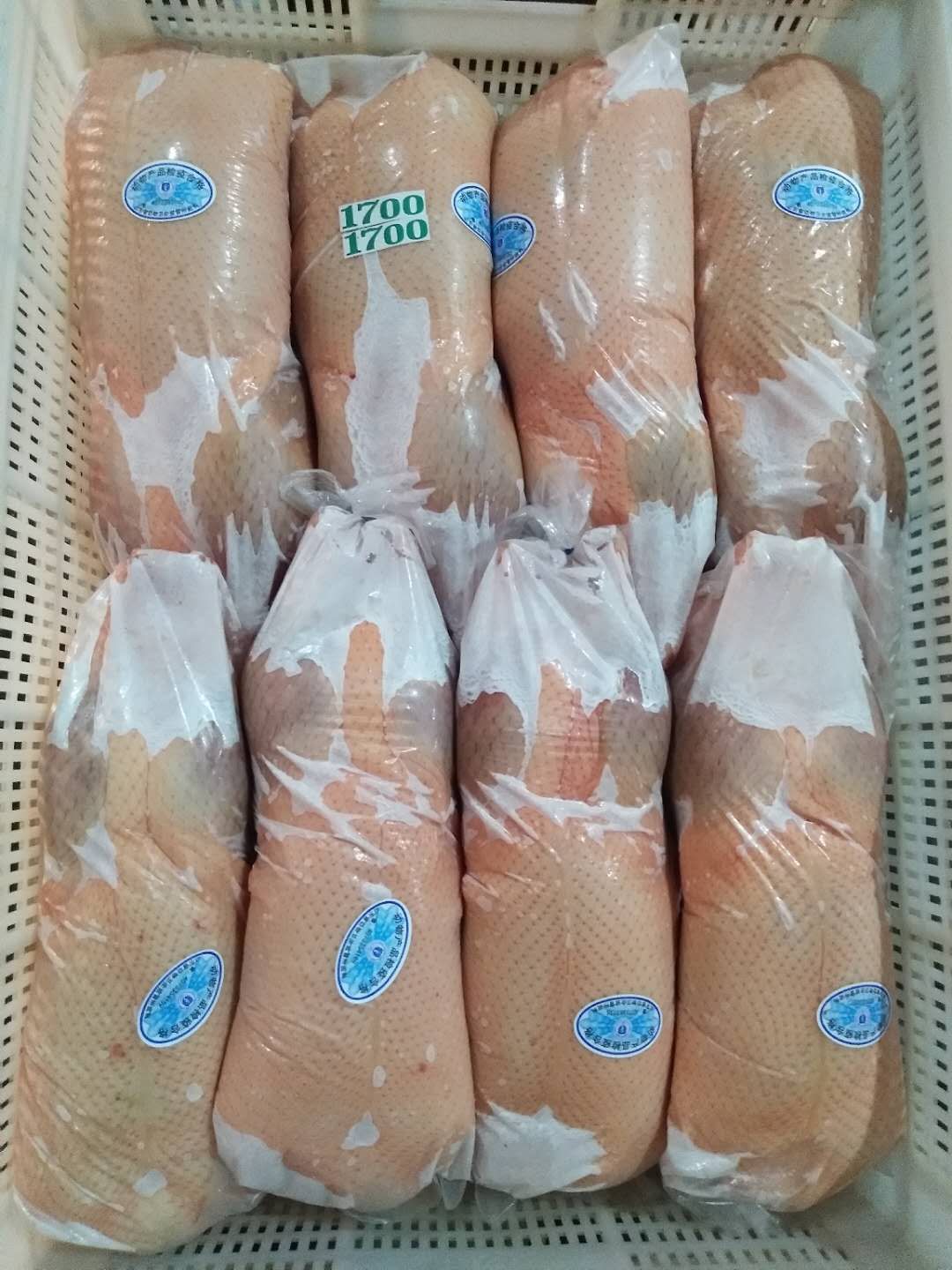  一级白条鸭
