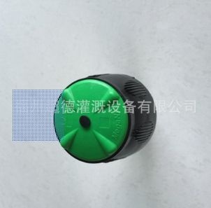  麦格式中距离喷头360°自动旋转摇臂草坪园林喷水农业