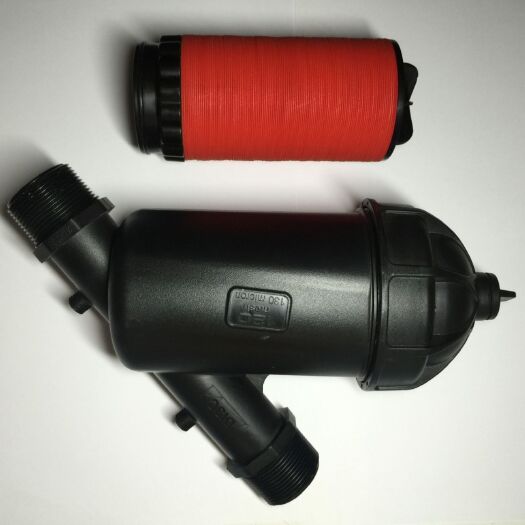 福州叠片过滤器 Y型过滤器 农业、节水灌溉 灌溉设备 1寸外螺纹叠片式过滤器
