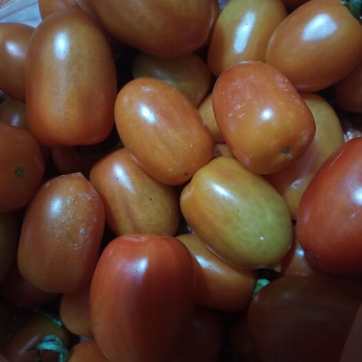 这个是水果西红柿，大可口了，而且营养很丰富的，是夏季的吃货