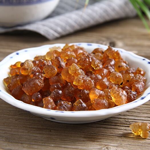 屏南县野生桃胶  精选桃胶 天然食用桃花泪