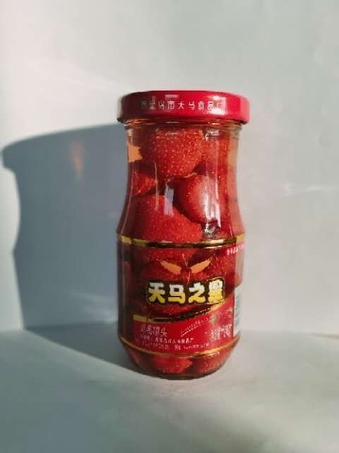 秦皇岛 纯白沙糖水果罐头口感，细腻润滑