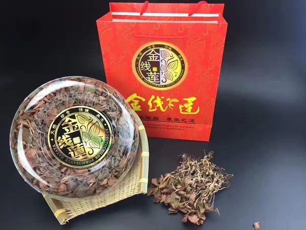 安国市 金线莲！正品  干货  泡茶  泡酒  炖汤  包邮实拍图
