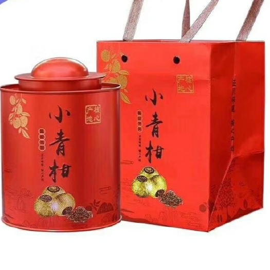 江门陈皮普洱茶 3年以上