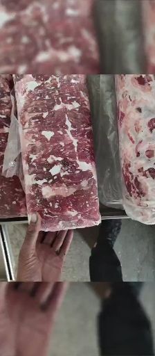 牛刮骨肉 纯干牛碎肉
