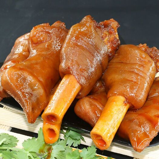 南京羊肉干1 羊肉干 香卤羊脚羊蹄子新鲜熟食即食零食休闲懒人食品方便快捷速食微辣