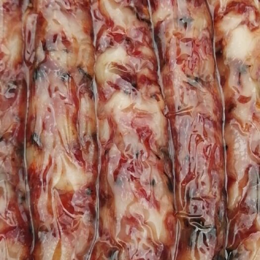 龙游县纯肉香肠 农家梅干菜辣椒味香肠