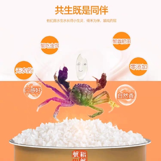 营口东北大米 纯正东北当季新米，自家农场蟹田米，量大可以谈