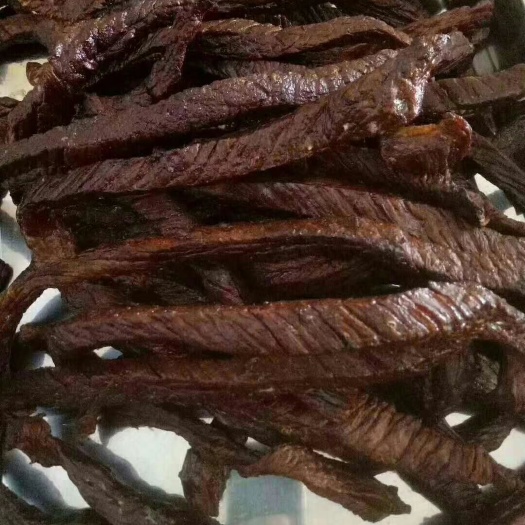 内蒙牛肉干  内蒙古牛肉干  新鲜草原牛肉制成  如假包换