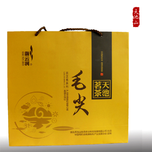 南漳县 湖北天池山有机绿茶明前毛尖
