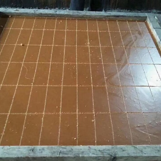 溆浦县 本地甘蔗熬制的片糖，，糖香醇厚，暖心暖胃