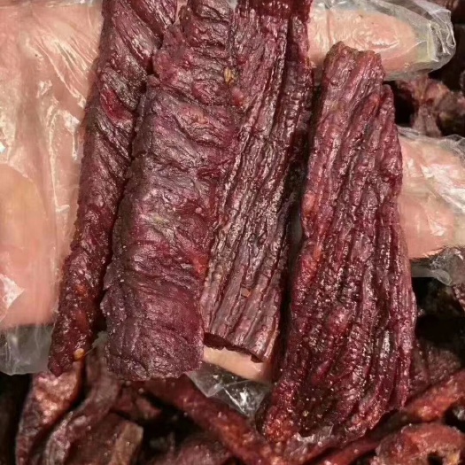 纯碳烤牛肉干  内蒙古牛肉干  如假包退 纯草原牛肉制成