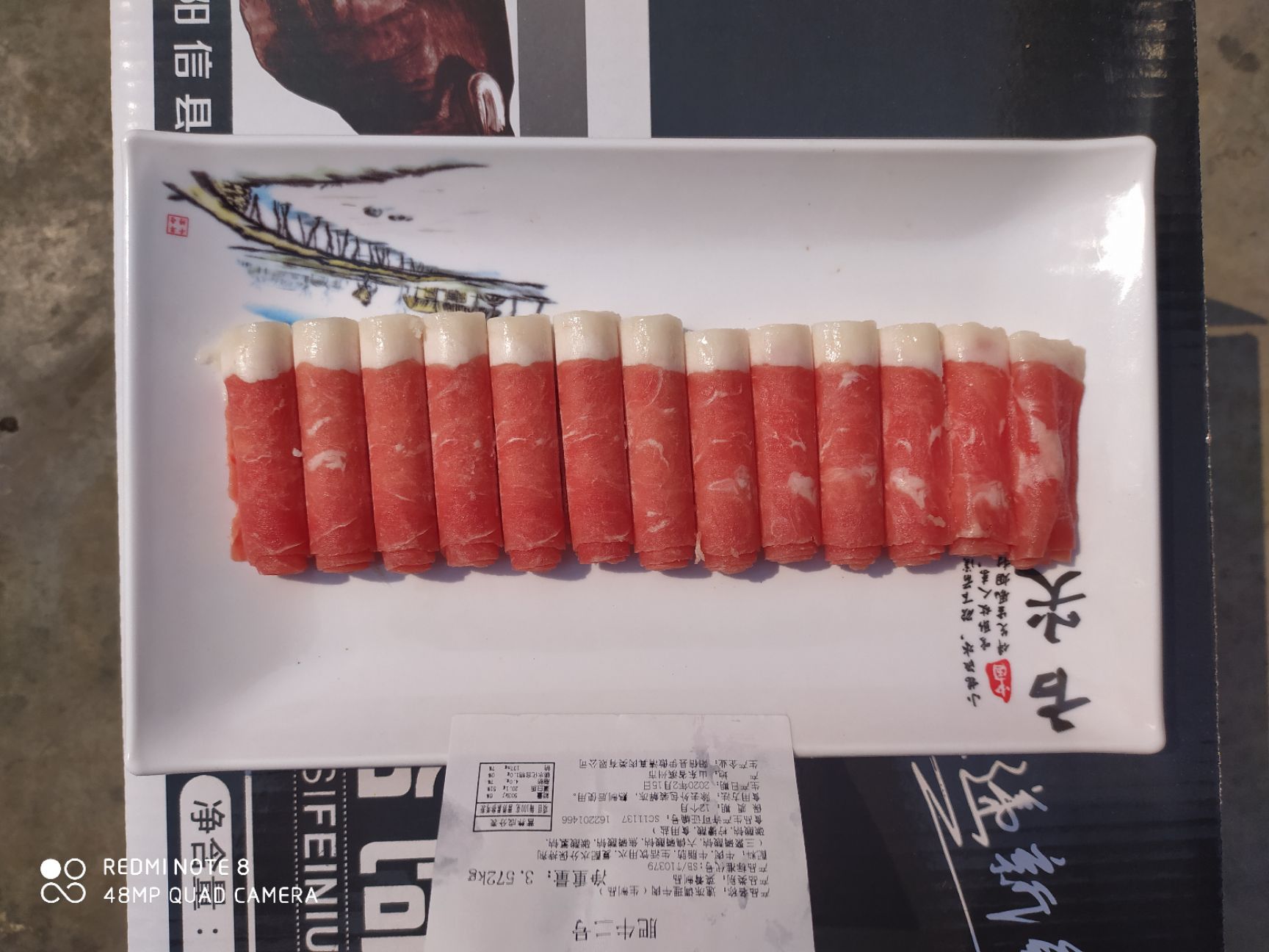 肥牛二号 层次分明 涮锅必 备 不碎不散 厂家直销 可代加工