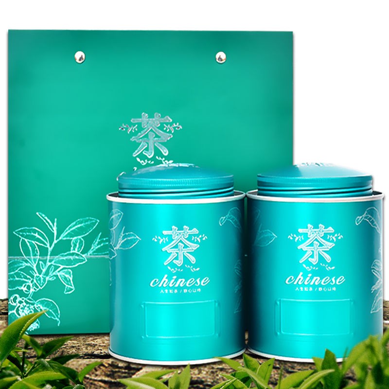  云南普洱茶碎银子茶化石熟普洱茶糯米香茶叶250g半斤罐装