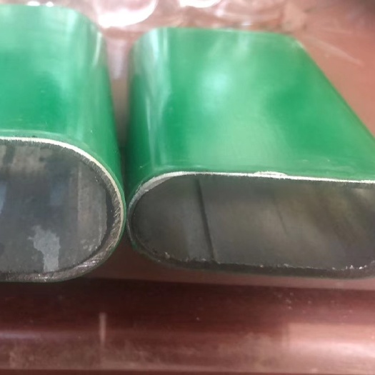 天津养殖大棚 养殖棚专用包塑椭圆管
