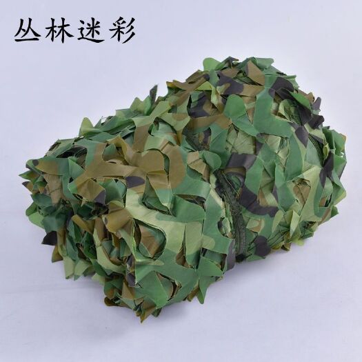  厂直销迷彩伪装网仿真草坪，订做各种尺寸迷彩伪装网