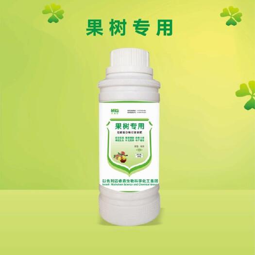 新郑市果树专用肥 果树专用长效液肥〈瓶装〉