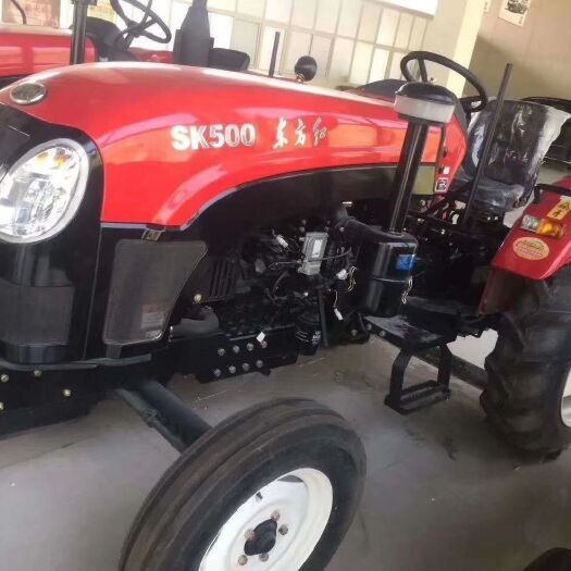 泗水县履带式拖拉机 大棚王，到货