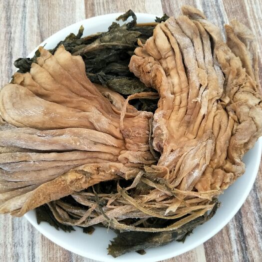 钟山县腌制大头菜 广西英家大