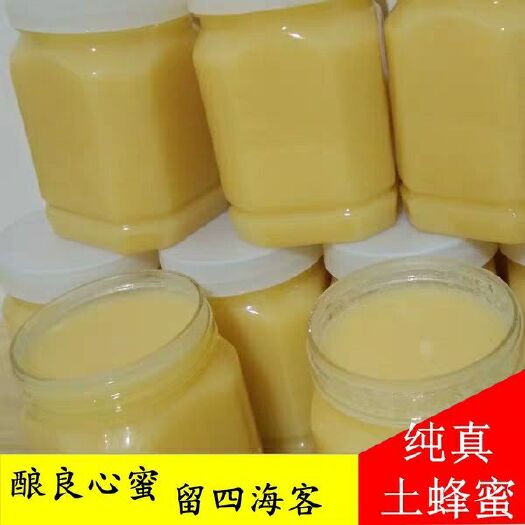 宣威市 云南冬蜂蜜 云南宣威芃程土蜂蜜农家自产土蜂蜜百花蜜