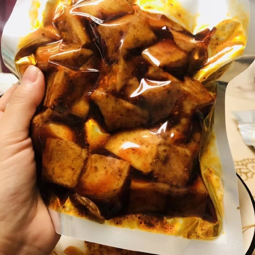 三原县 麻辣鱼豆腐（天然食材）